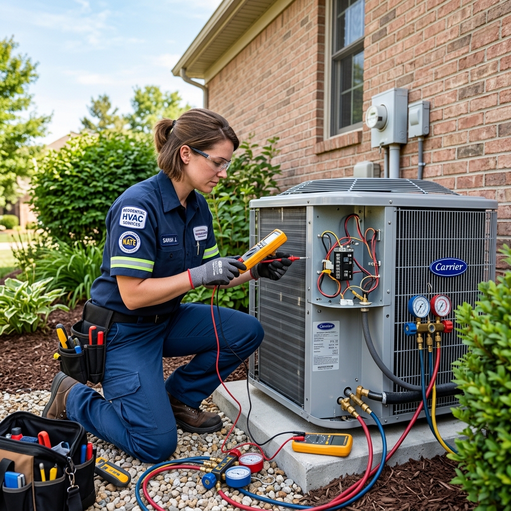 AC Outdoor Repair